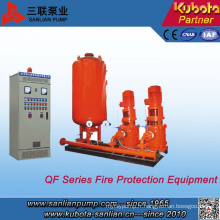 Qf Series Fire Protection Pompe d&#39;alimentation en eau de pression d&#39;air